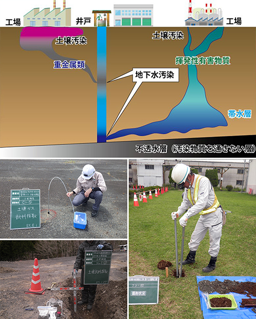 環境調査のイメージ